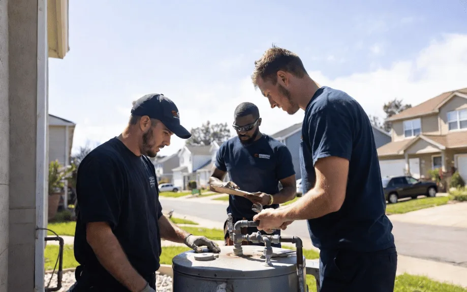 Water Heater Repair in Okemos, MI near me